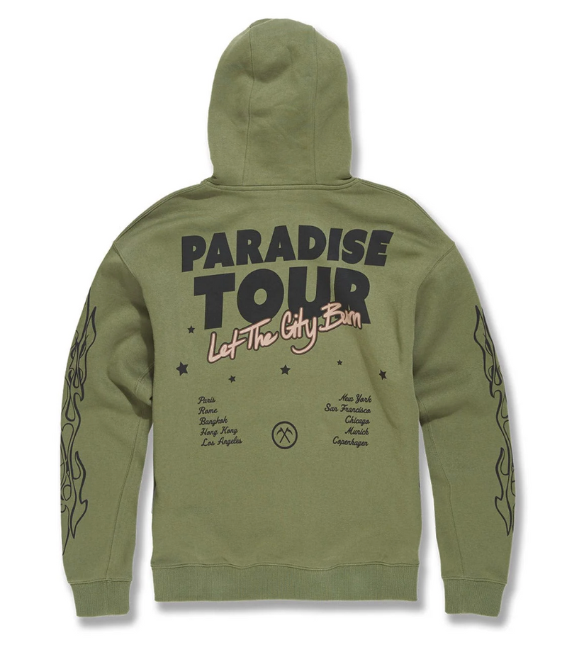 Paradise Tour Hoodie - Sage