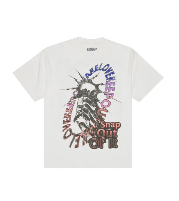 Don't Change Tee - White