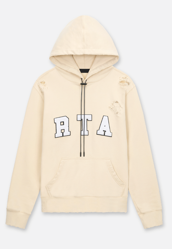 Markus Collegiate Hoodie - Beige