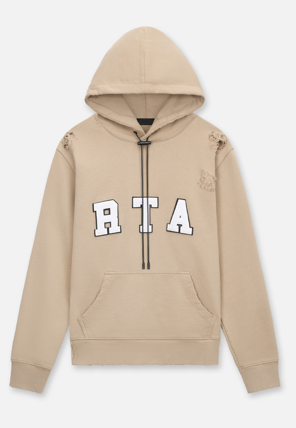 Markus Collegiate Hoodie - Tan