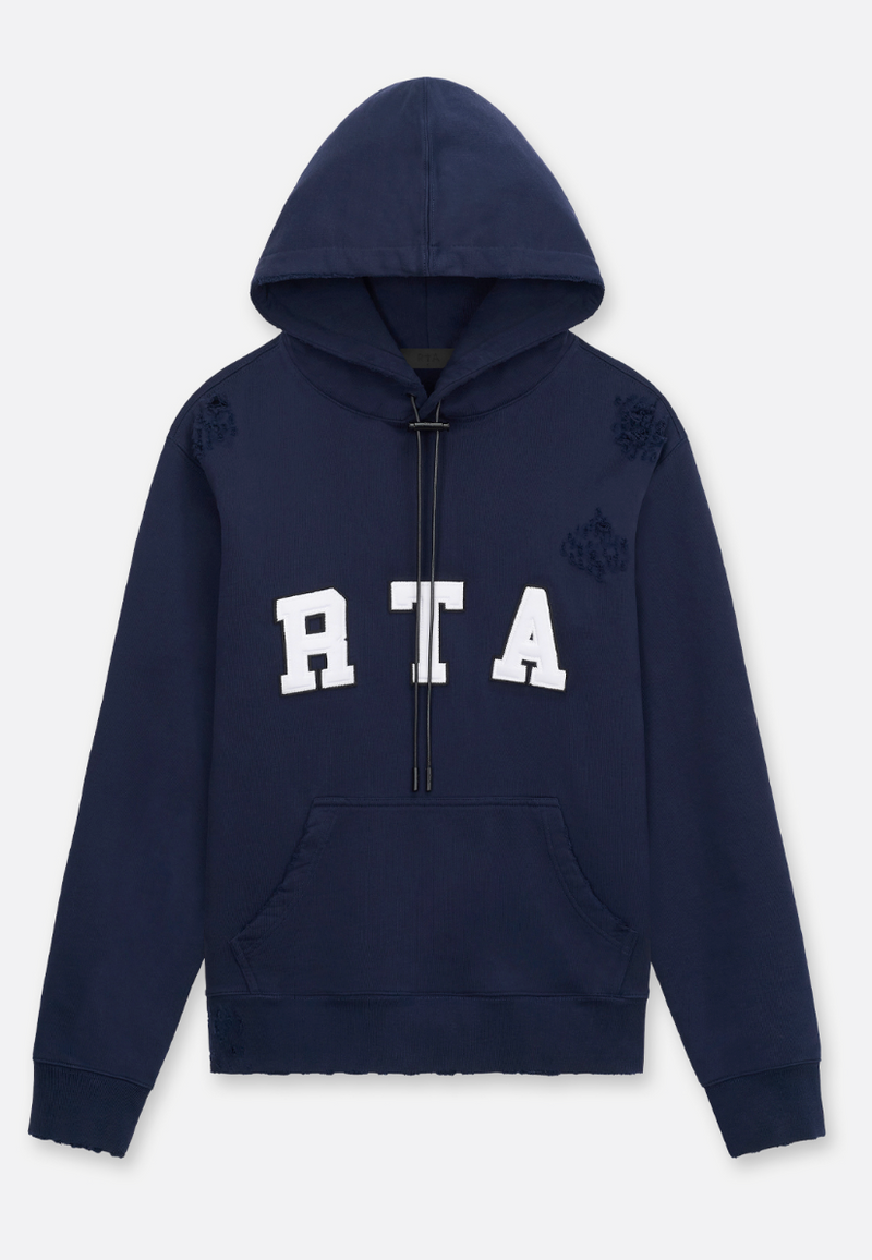 Markus Collegiate Hoodie - Navy