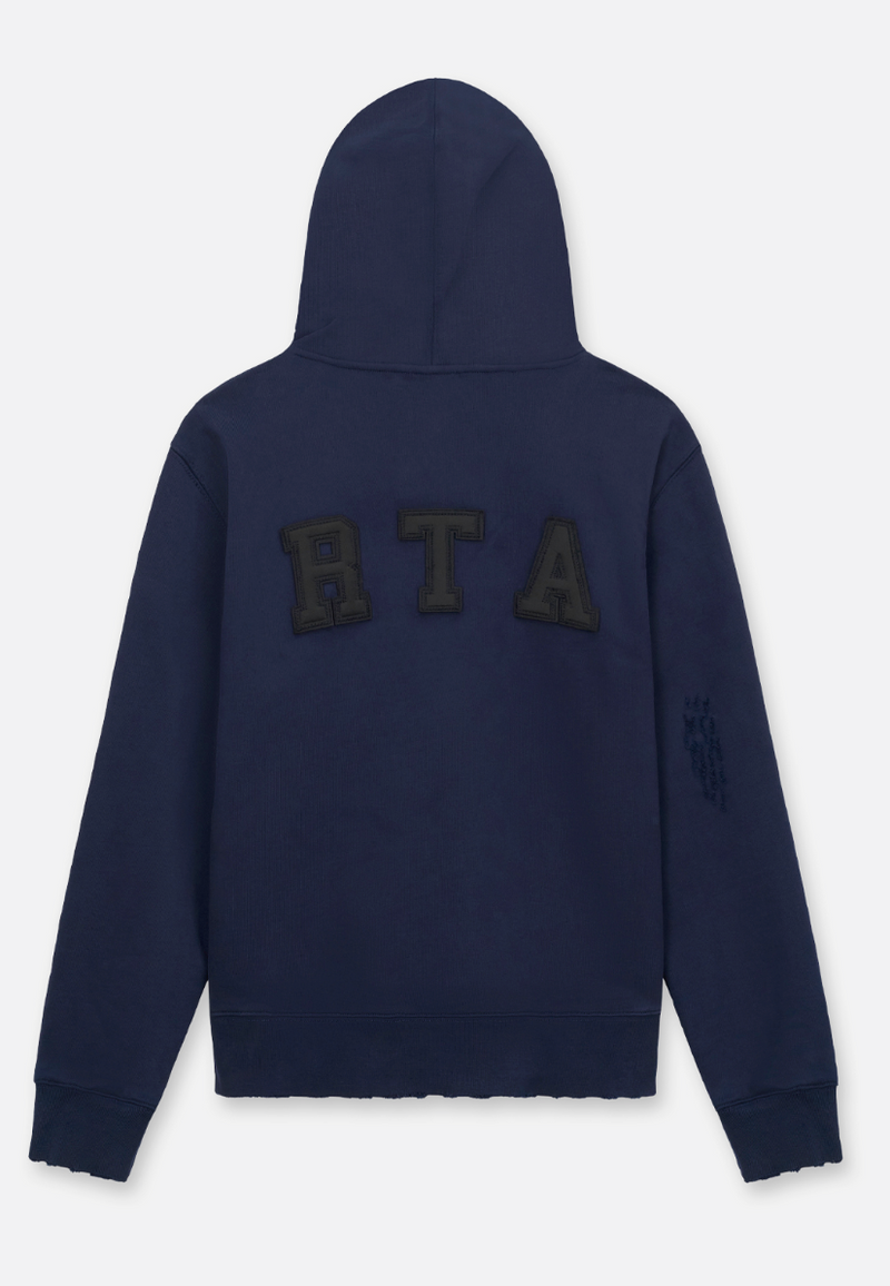 Markus Collegiate Hoodie - Navy