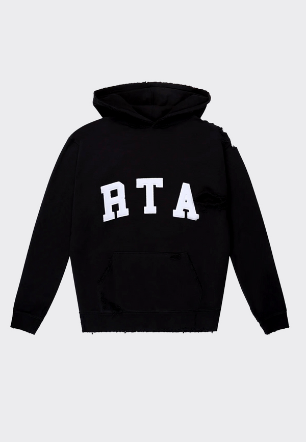 Markus Collegiate Hoodie - Black