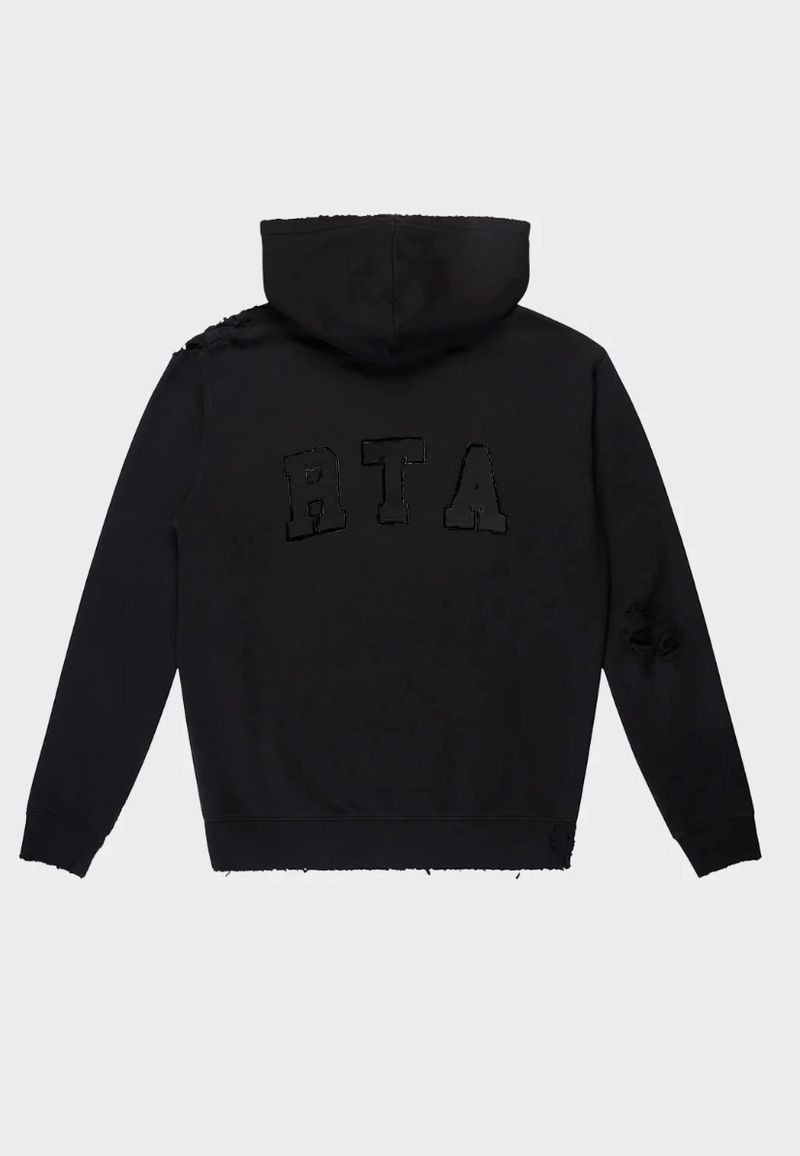 Markus Collegiate Hoodie - Black