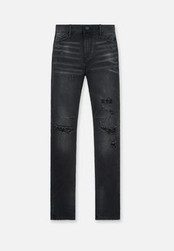 Bryant Charcoal Destruction Denim