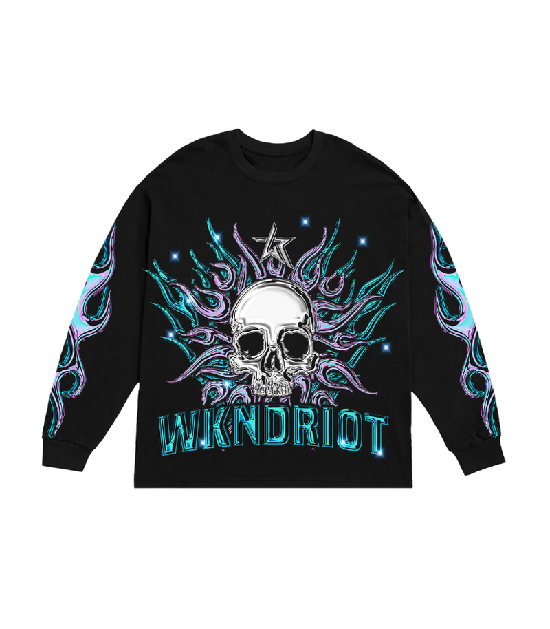 Glass Skull L/S