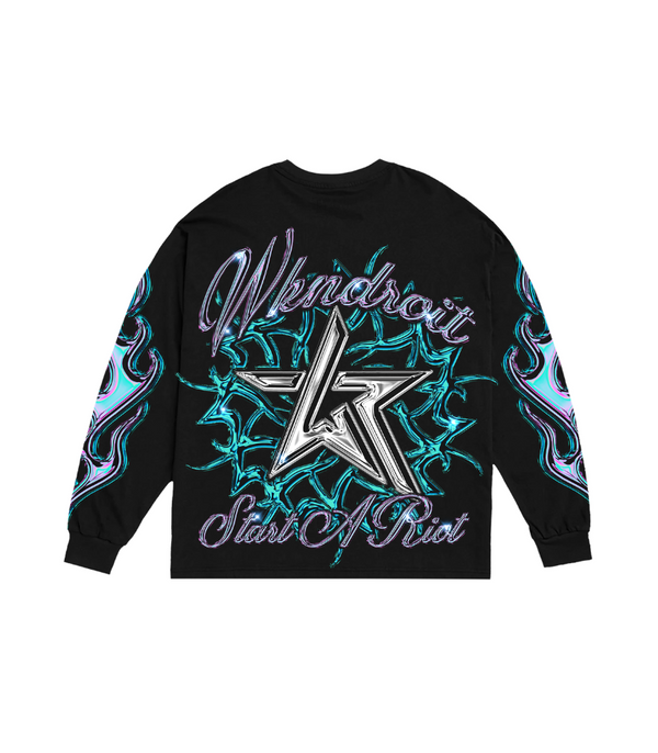 Glass Skull L/S