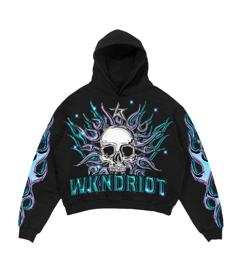 Glass Skull Hoodie