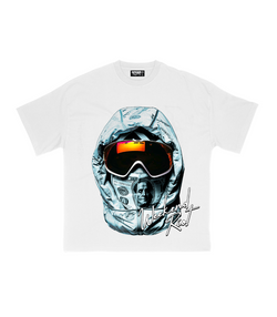 Get Money No Love Tee - White