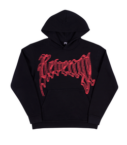 Paralysis Hoodie - Black