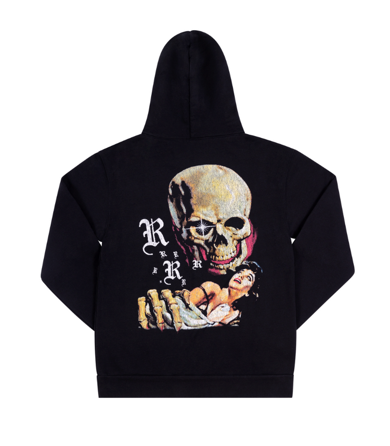 Paralysis Hoodie - Black