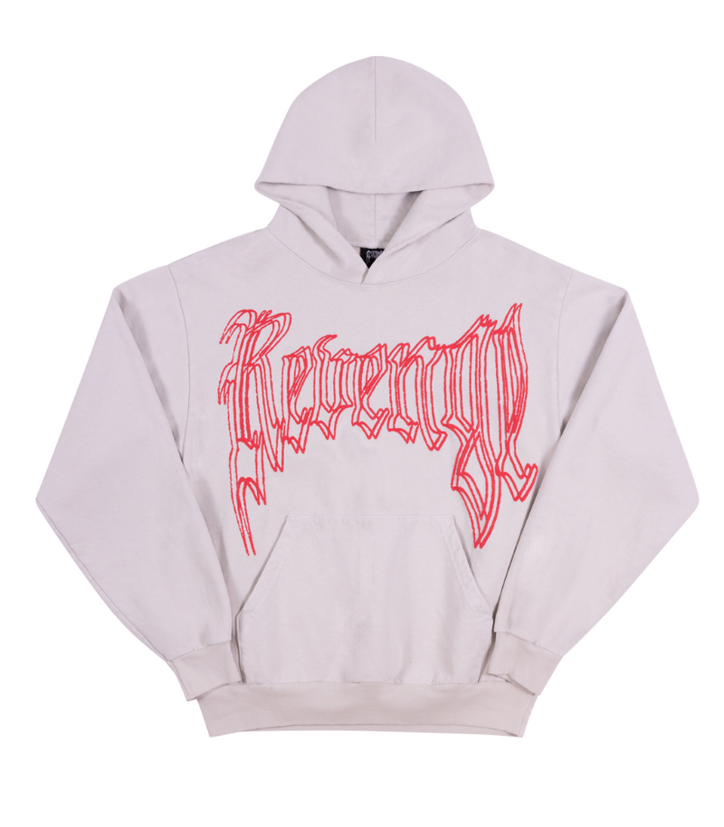 Paralysis Hoodie - Cement