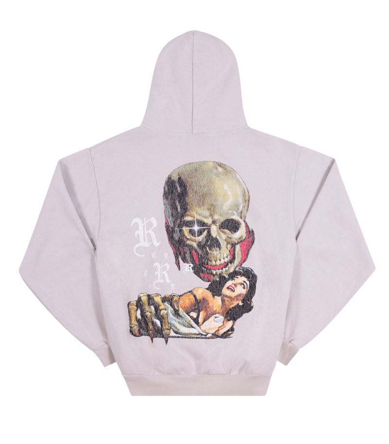 Paralysis Hoodie - Cement