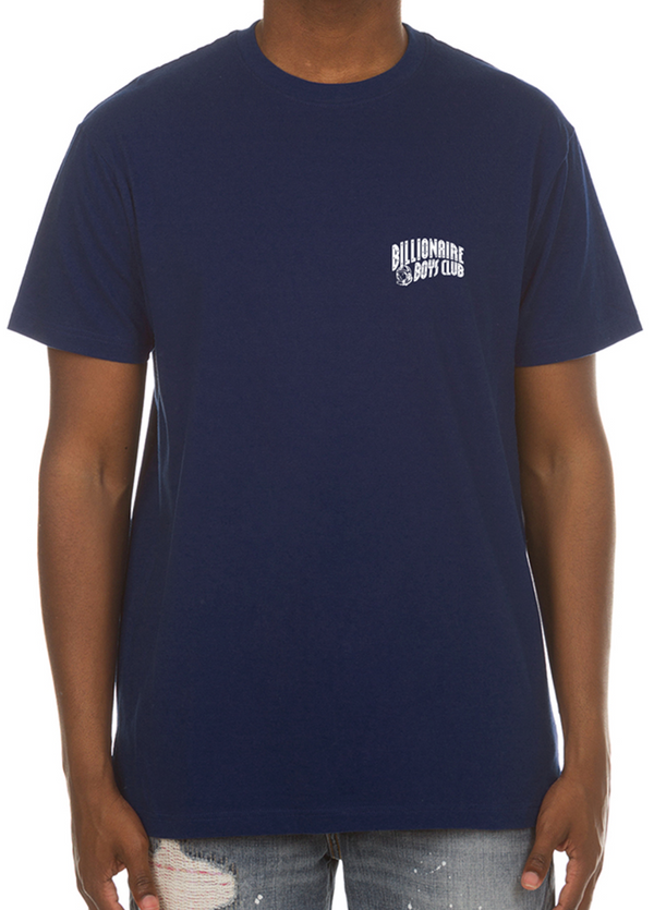 Arch Tee - Navy