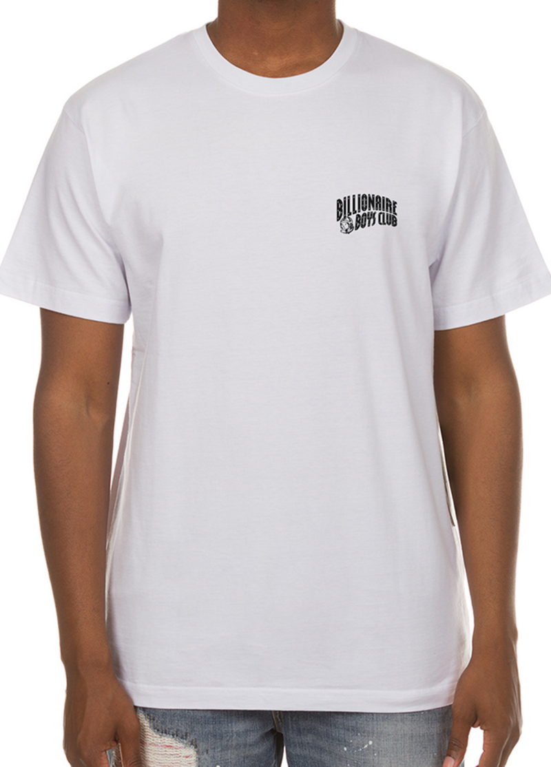 Arch Tee - White