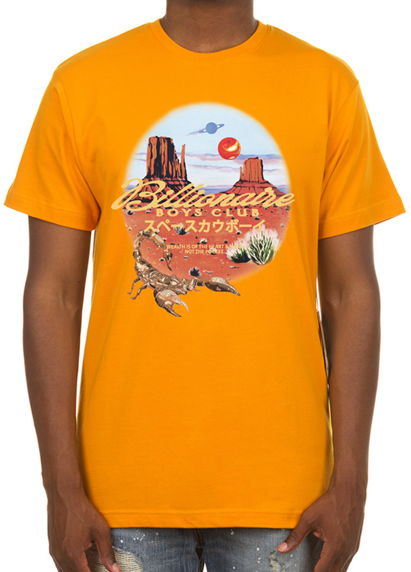 Scorpion Tee - Orange