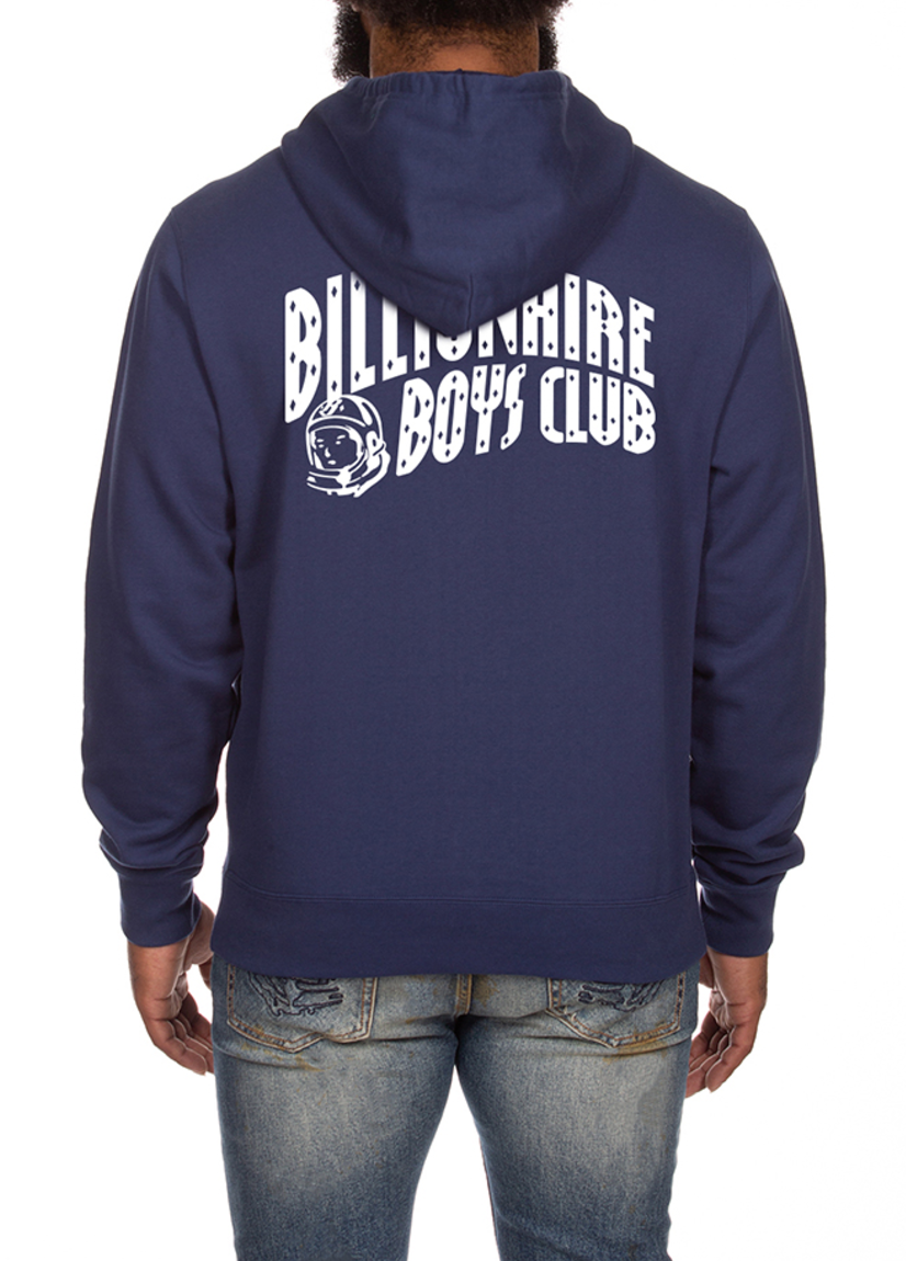 Arch Hoodie - Navy