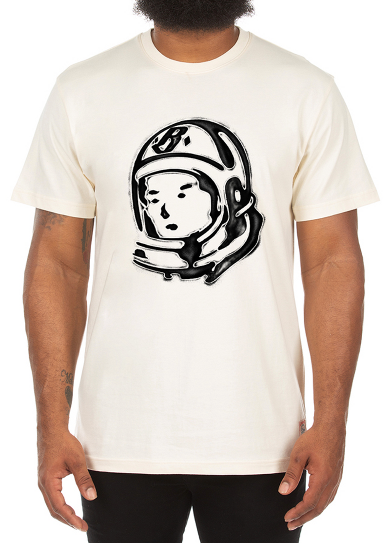 Branded Helmet Tee - Jet Stream