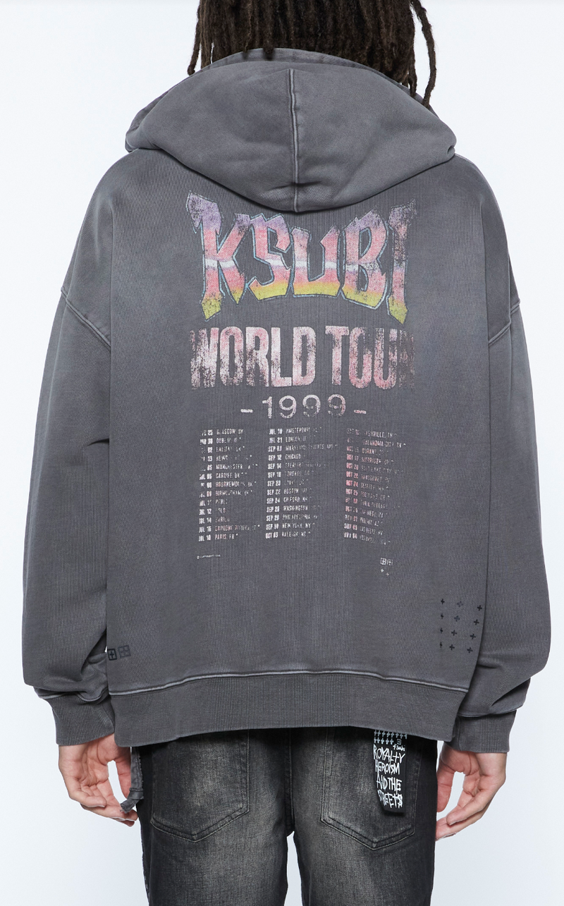 Global Ekcess Hoodie - Charcoal