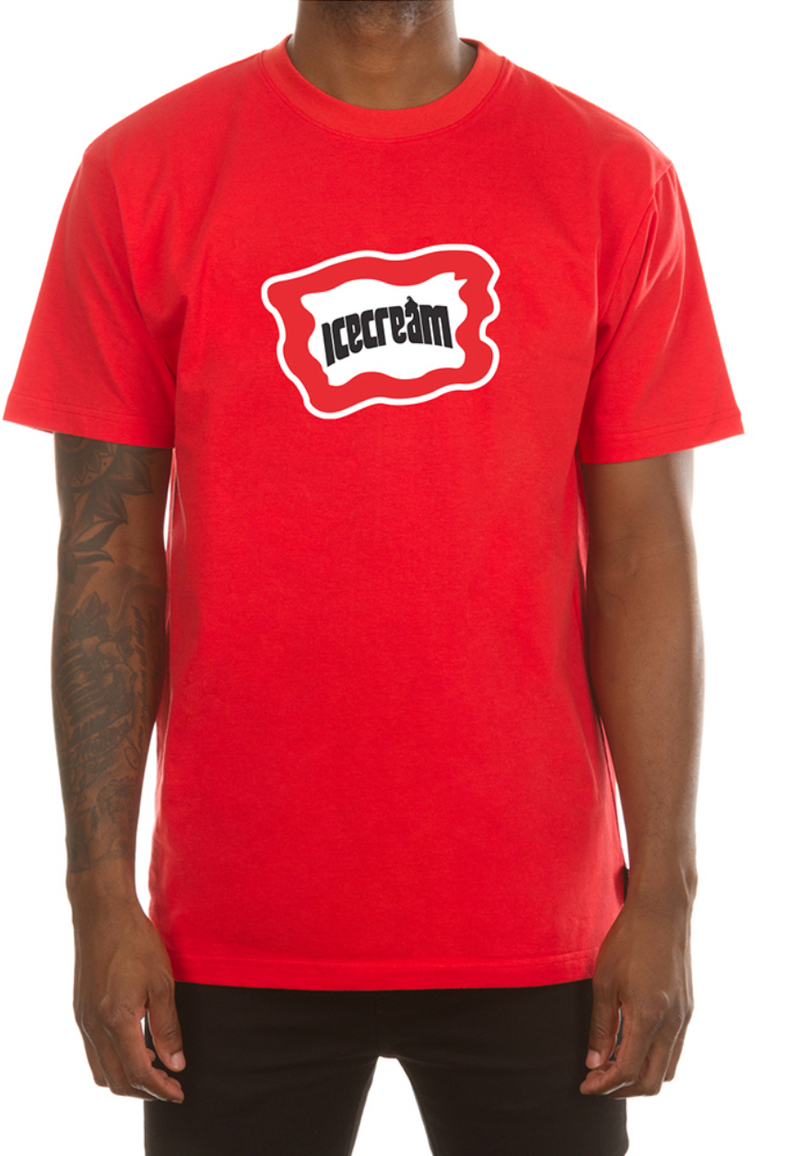 Outline Tee - Red