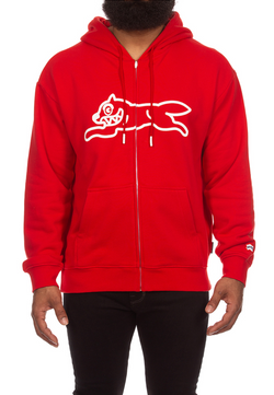 Haymaker Zip Up - Red