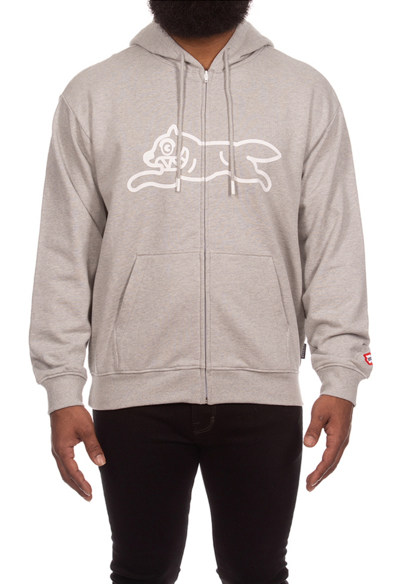 Haymaker Zip Up - Grey