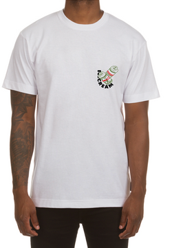 Cash Cone Tee - White