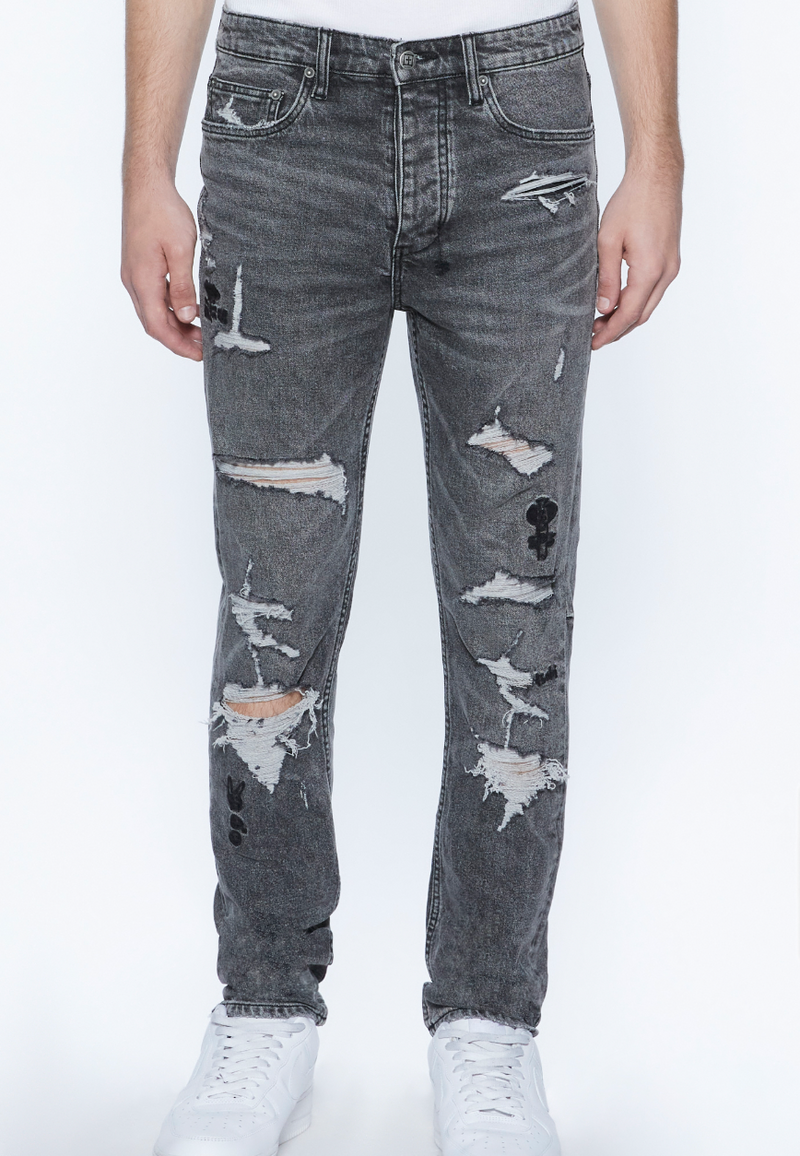 Chitch Verses Denim - Worn Grey