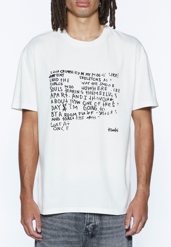 Verses Biggie Tee - White