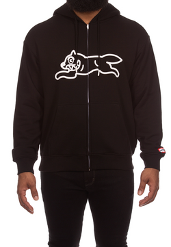 Haymaker Full Zip Hoodie - Black