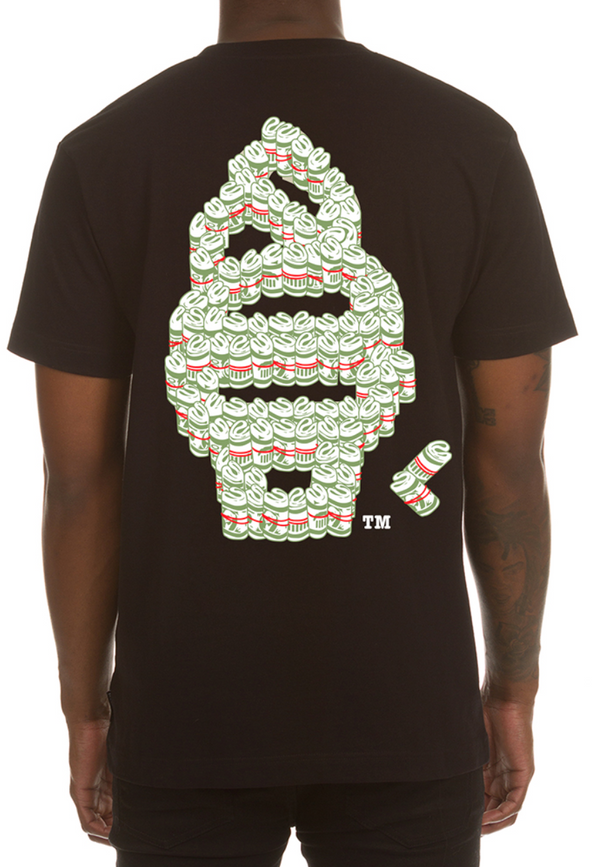 Cash Cone Tee - Black