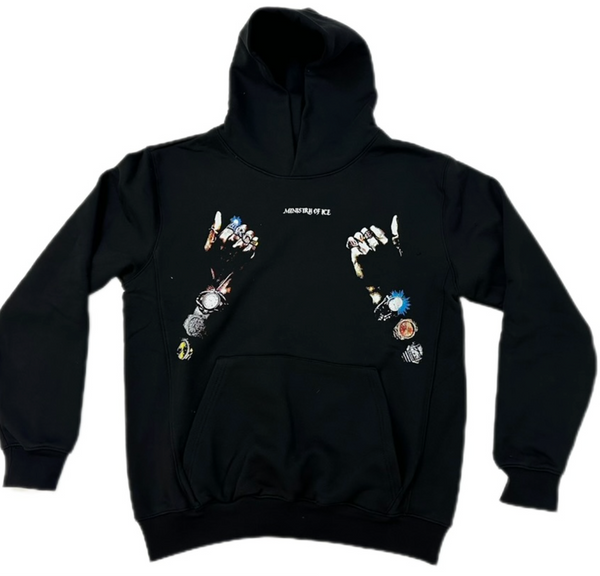 Wrist Bling Hoodie