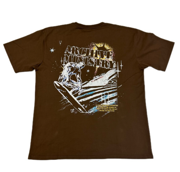 Titanium Tee - Brown