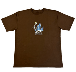 Titanium Tee - Brown