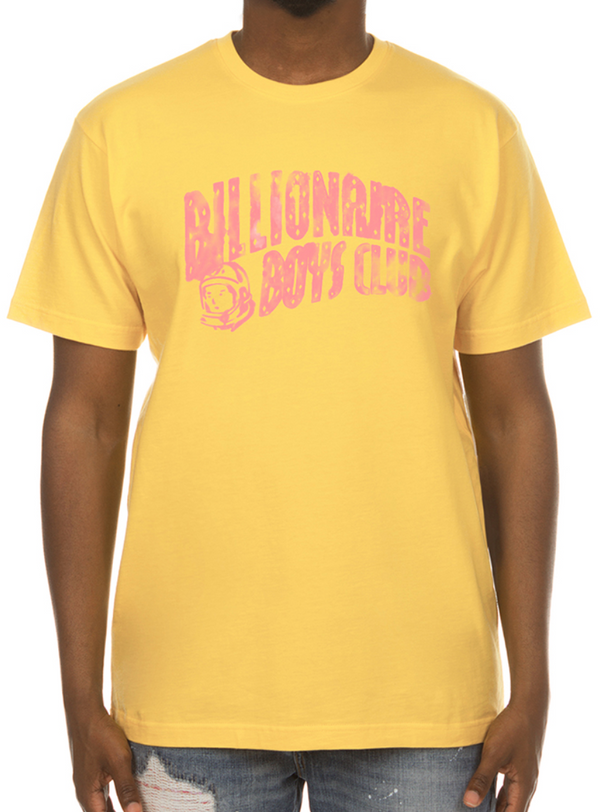 Inked Arch Tee - Yellow