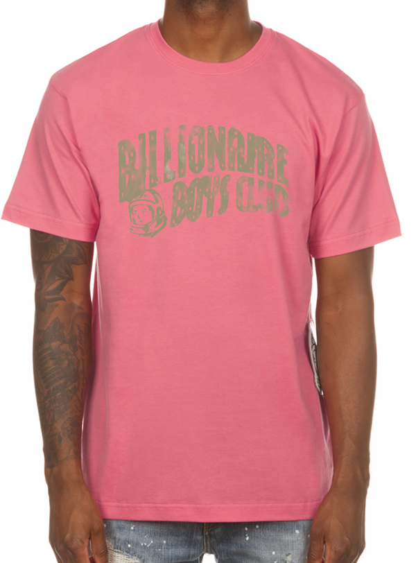 Inked Arch Tee - Pink