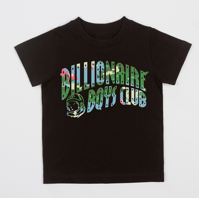 Kids Garden Arch Tee - Black