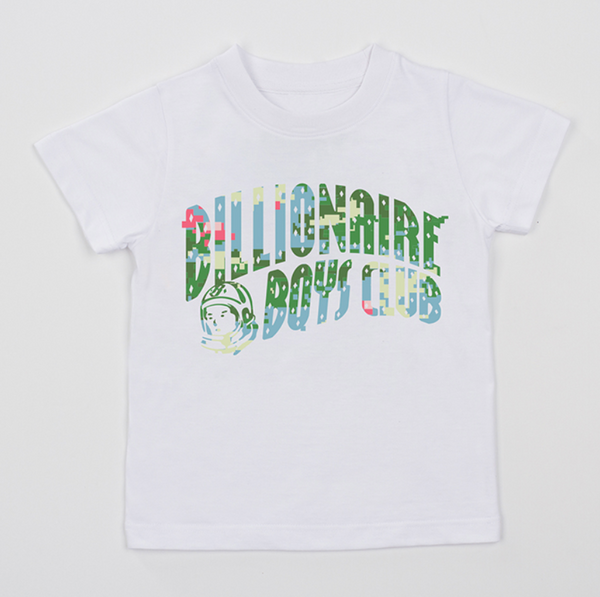 Kids Garden Arch Tee - white