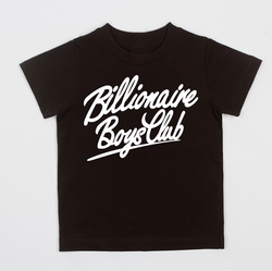 Kids Biilionaut Tee - Black