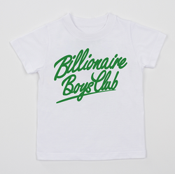 Kids Billionaut Tee - White