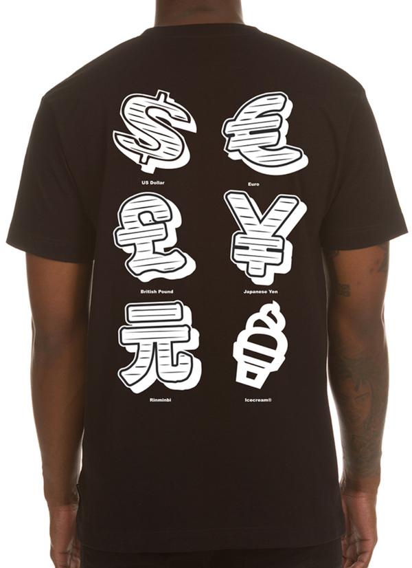 Currency Tee - Black