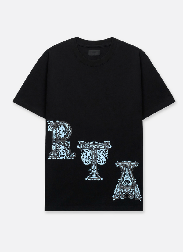 Illuminated Diagonal Tee - Black