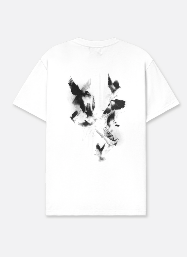 White Doves Tee