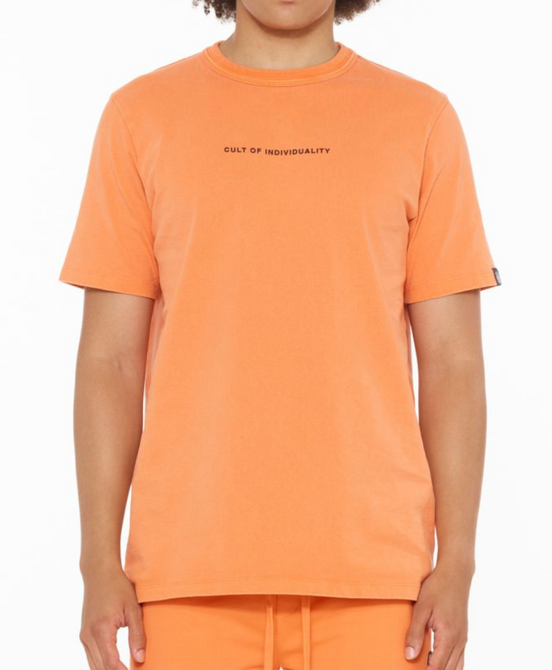 Cult Logo Tee - Orange