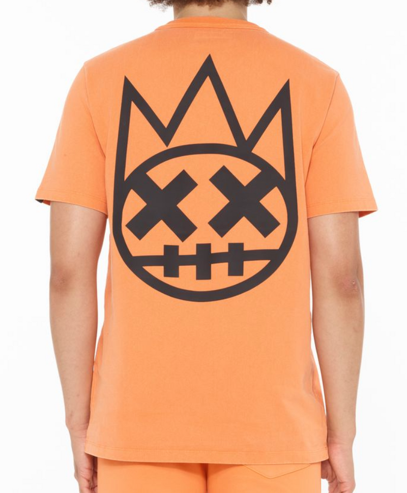 Cult Logo Tee - Orange