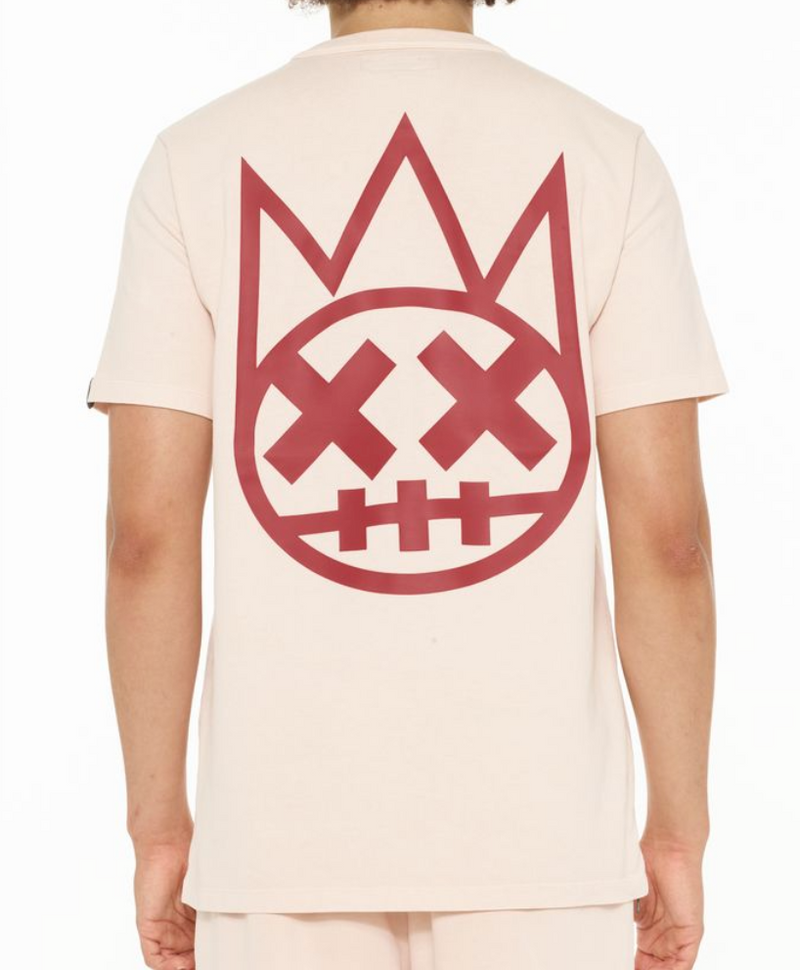 Cult Logo Tee - Powder Pink