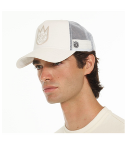 Cult Logo Trucker - Winter White