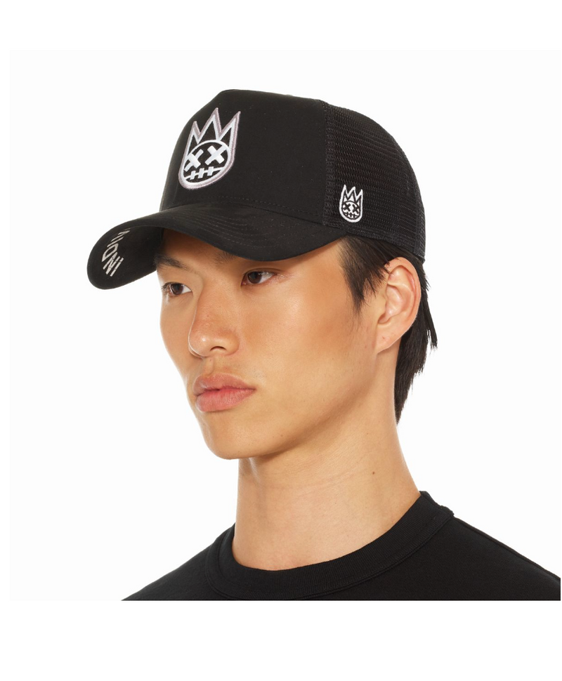 Cult Logo Trucker - Black