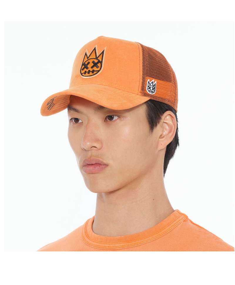 Cult Logo Trucker - Orange