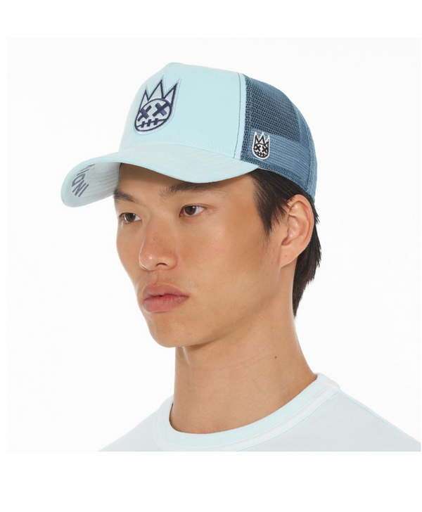 Cult Logo Trucker - Powder Blue